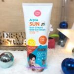 Cathy Doll AQUA SUN NON GREASY BODY SUN SERUM SPF50 PA+++ 150 มล.