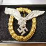 German Luftwaffe Pilot Badge