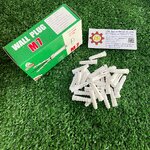 พุกพลาสติก เบอร์ 7 60-70ชิ้น/กล่อง