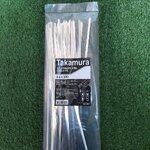 Takamura : เคเบิลไทร์ สแตนเลส SUS316, W4.6xL300mm.