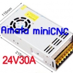 Switching Power Supply Output DC 24V 30A