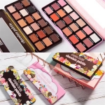 Sivanna Colors Chocolate & Sweetest Palette HF7006 - 26g.