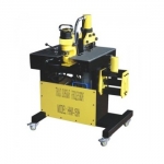 OMASTAR เครื่องตัด ดัด เจาะ บัสบาร์ รุ่น HHM-200H