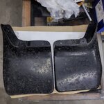 ยางบังโคลน หลัง นิกสัน ฟรอนเทียร ขนาด 25.5 × 36 ซม.คู่ละ