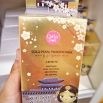 Cathy Doll Gold Pearl Powder Mask 25 g.x6