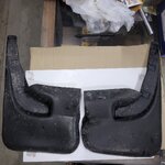 ยางบังโคลน หลัง สต้าด้า 2WD ขนาด 25.5 × 29 ซม.คู่ละ