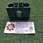 STAUFF : 4028-PP : Heavy Single clamp body PP28mm OD