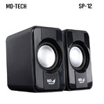 SP-12 MD-TECH SPEAKER USB 3W*2 SP-MD-20-12BLA
