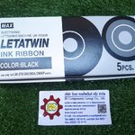 MAX : INK Ribbon black, LM-IR300B 50m/roll