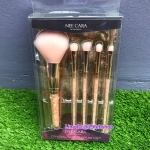 NEE CARA BE COLORFUL CRYSTAL 5 PIECE BRUSH SET N117