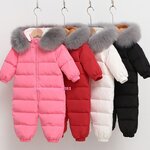 ชุดกันหนาวเด็ก ชุดขนเป็ดไฮโซเกรดพรีเมี่ยมฟังก์ชันครบ หมวกฮู้ด เฟอร์ฮู้ด ถอดแยกได้ ขนเฟอร์สีเทาตัดสีชุด กันหนาวใส่ติดลบได้ดี ไม่คันไม่หนักมาพร้อม 5 เฉดสี