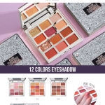 Nee Cara Velvet Touch 12 Colors Eyeshadow N407 - 20g.