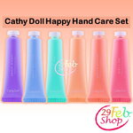 Cathy Doll Happy Hand Care Set ครีมเอสเซนต์บำรุงมือและเล็บ เคที่ดอลล์