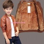เสื้อแจ็คเก็ตหนังเด็กบุขนและไม่บุขน เสื้อหนังเด็กใส่ได้ทั้งเด็กผู้หญิงและเด็กผู้ชาย มีให้เลือกบุขนหรือไม่บุขน มาพร้อม 2 เฉดสี ไซเยอะ