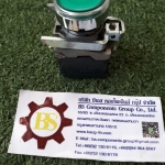 Schneider : PB. Sw LED, XB4BW33M5, 1NO+1NC, 220VAC, เขียว