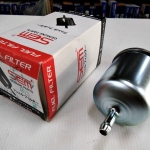 กรองเบนซินเหล็ก B13 แกนใหญ่ [ 2 1/2 หุน หรือ 8 มม. ] SEM [ JN309M ]