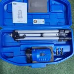 GIANT KINGKONG PRO : เลเซอร์วัดระดับสีแดง 2 เส้น DT 8004 ขาตั้ง +อุปกรณ์ครบ