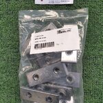 STAUFF : SPAL-4S-M-W3 : Weld plate Heavy series Gr. 4S, Carbon Steel with Zinc/nickel-plated