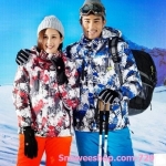 ชุดสโนว์บอร์ด ชุดสกีกันหนาวใส่ได้ทั้งผู้หญิงและผู้ชาย ติดลบได้ ลบ 30 องศา