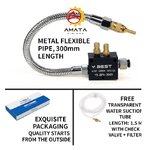 หัวพ่นน้ำหล่อเย็นสแตนเลส เกรดอุตสาหกรรม : Stanless Mist Coolant Lubrication Spray System High Quality Mist Coolant System For 8mm Air Pipe CNC Lathe Milling Drill