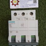 SIEMENS : MCB. ลูกย่อย 5SL6340-7RC 3P 40A 6kA