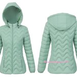 เสื้อขนเป็ดใส่แล้วผอม ทรงสลิมเข้ารูปเบสิค ดีเทลสวย งานดี พร้อมฮู้ดถอดแยกได้ ปรับสายฮู้ดได้ฟังก์ชั่นครบ ใส่ติดลบได้ มี 4 สี