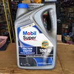 น้ำมันเครื่องดีเซล MOBIL Super [ 2000 ] SAE 10w-30 API-4 กึ่งสังเคราะห์ ขนาด 7 ลิตร