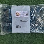 STAUFF : 325-PP : Single clamp Body PP Size 3 Ø25mm OD