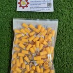 T.LUG : หางปลาเเฉก-หุ้ม YF6-4S 4mm.2 เหลือง