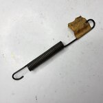 สปริงเบรค ตัวยาว 13 ซม. 5 1/4 " รถจี๊ป JEEP CJ5 CJ6 จิ๊ป เล็ก จิ๊ปวินลี่ ตัวละ