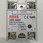 FOTEK : Solid State Module Rated: 50A SSR-50DD