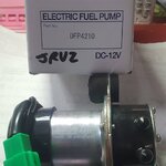 DREIK แท้ ปั๊มติ๊ก ลูกเล็ก ปั๊มน้ำมันเชื้อเพลิง [DEP4210] 12V made in Japan ทั่วไป อันละ