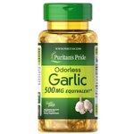 Puritan's Pride Odorless Garlic 500 mg