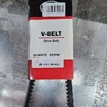 GATES สายพาน V13x975 (13 x 975 La) สายพานแอร์ ร่องฟัน MAZDA FIGHTER , BT50 , FORD RANGER ราคา เส้นละ