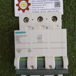 SIEMENS : MCB. ลูกย่อย 5SL6320-7RC 3P 20A 6kA