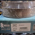 [TWN-435] COMPACT ก้ามเบรคหลัง ISUZU KBZ2200 รุ่น Musashi Winner กล่องเทา (1ชุด มี 4ชิ้น) ชุดละ