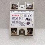 FOTEK : SSR-40DAH, Single Phase Solid State Relay