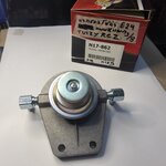 ขากรองน้ำมันดีเซล - ดักน้ำ FRONTIER นิกสันตู้ E23-24[ N17-862 ] แกน 3/8 ดัดแปลง