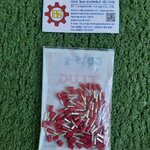 T.LUG : Cord End, CE1.5-8, 1.5mm2 (Red)