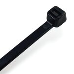 Sale : เคเบิ้ลไทร์ SCT-200B-3C 8" สีดำ 100ชิ้น/ถุง