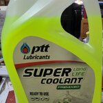 PTT น้ำยารักษาหม้อน้ำ ปตท Super Coolant สีเขียว สูตรผสมเสร็จ ( ไม่ต้องผสมน้ำเพิ่มแล้ว ) ขนาด 4 ลิตร ราคา แกลลอนละ