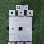 SIEMENS : 3TF5022-0XP0 Contactor AC 50 HZ, coil230/220 V AC3 400 V 110 A 55 kWAUX. contacts: 2 NO + 2 NC size 6 screw connection