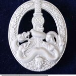 German Anti Partisan Badge