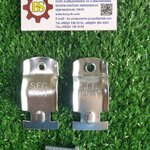 SEC : แคล้มปะกับ IMC 1" ชุบขาว