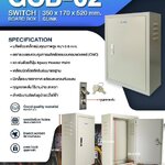 GLINK GCB-02 GLINK ตู้Switch Board SKU-02771