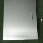 Main LUG 100A ตู้สแตนเลส 304 มีหลังคาสโลป W450xH650xD152mm. (24ช่อง)