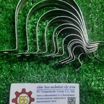 แคล้มจับท่อ 2 ขา สแตนเลส SUS304 6" M170