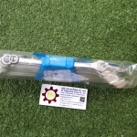 UNIOR : ประแจแหวนข้างปากตายตัวยาว 8ตัว/ชุด 120/1CB ในคลิปพลาสติก 8-19mm.