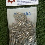 T.LUG : Cord End, CE4.0-10, 4.0mm2 (Gray)