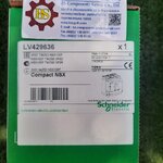 Schneider : LV429636 MCCB NSX100F 3P 25A 36kA